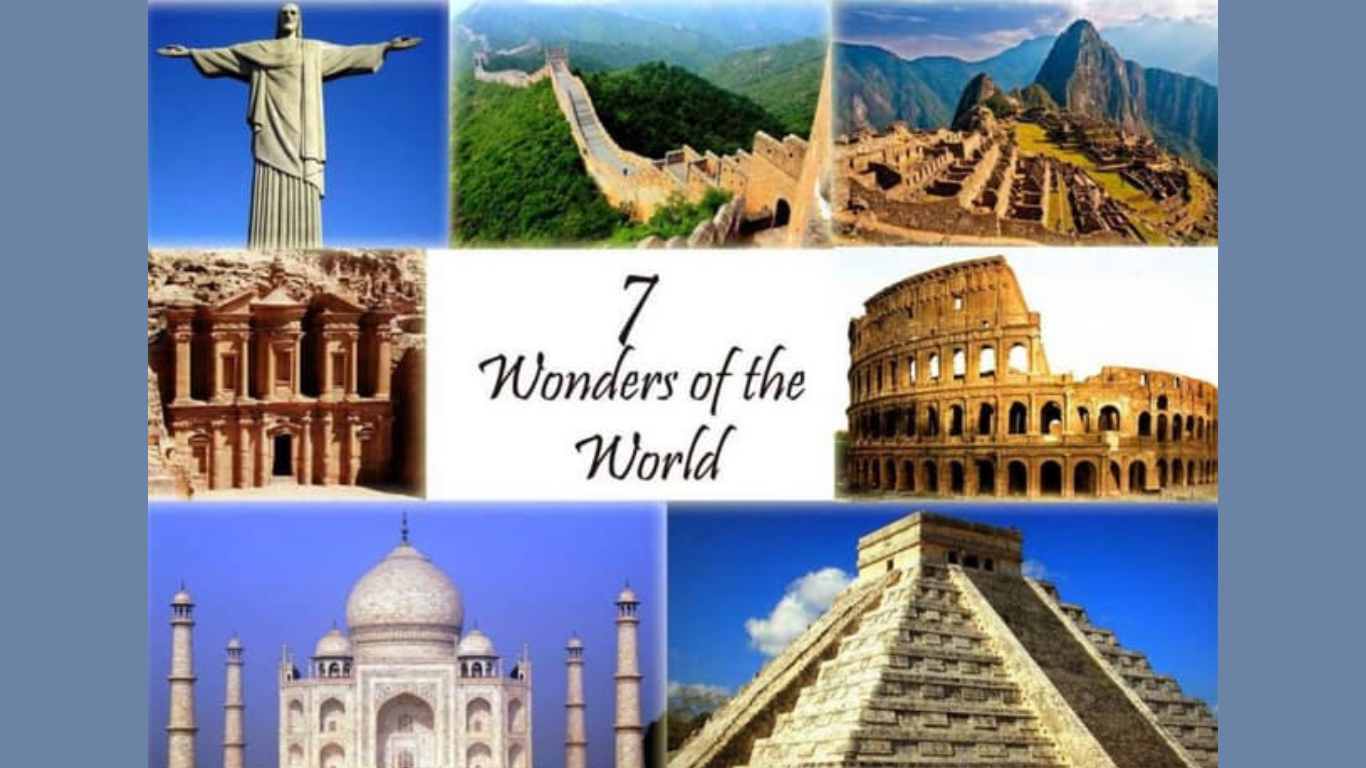 What are the Seven Wonders of the World?